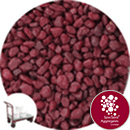 Rounded Gravel - Burgundy - Click & Collect - 7353